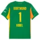 Camisolas Guarda Redes Borussia Dortmund Kobel 1 25/26 Verde Camisolas Guarda Redes Borussia Dortmund Kobel 1 25/26 Verde