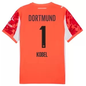 Camisolas Guarda Redes Borussia Dortmund Kobel 1 25/26 Vermelho Camisolas Guarda Redes Borussia Dortmund Kobel 1 25/26 Vermelho