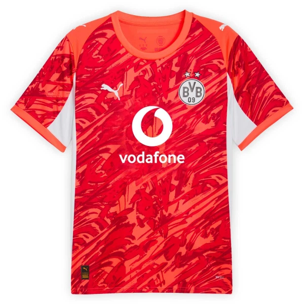Camisolas Guarda Redes Borussia Dortmund Kobel 1 25/26 Vermelho