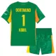 Camisolas Guarda Redes Borussia Dortmund Kobel 1 Criança 25/26 Verde Camisolas Guarda Redes Borussia Dortmund Kobel 1 Criança 25/26 Verde