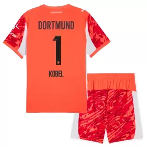 Camisolas Guarda Redes Borussia Dortmund Kobel 1 Criança 25/26 Vermelho Camisolas Guarda Redes Borussia Dortmund Kobel 1 Criança 25/26 Vermelho