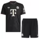 Camisolas FC Bayern de Munique Criança Equipamento Terceiro 25/26 Camisolas FC Bayern de Munique Criança Equipamento Terceiro 25/26
