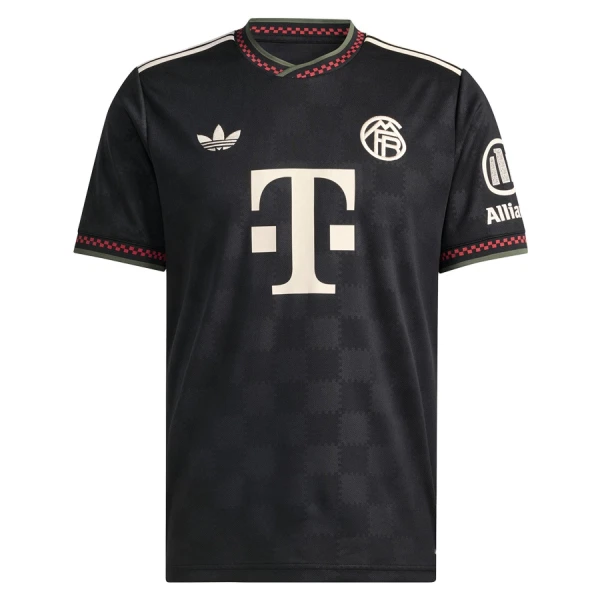 Camisolas FC Bayern de Munique Equipamento Terceiro 25/26 Camisolas FC Bayern de Munique Equipamento Terceiro 25/26