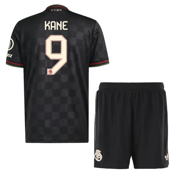 Camisolas FC Bayern de Munique Harry Kane 9 Criança Equipamento Terceiro 25/26 Camisolas FC Bayern de Munique Harry Kane 9 Criança Equipamento Terceiro 25/26