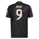Camisolas FC Bayern de Munique Harry Kane 9 Criança Equipamento Terceiro 25/26
