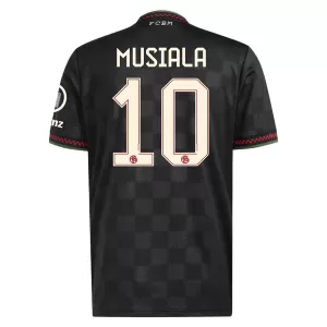 Camisolas FC Bayern de Munique Jamal Musiala 10 Equipamento Terceiro 25/26 Camisolas FC Bayern de Munique Jamal Musiala 10 Equipamento Terceiro 25/26