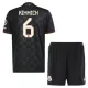 Camisolas FC Bayern de Munique Joshua Kimmich 6 Criança Equipamento Terceiro 25/26 Camisolas FC Bayern de Munique Joshua Kimmich 6 Criança Equipamento Terceiro 25/26
