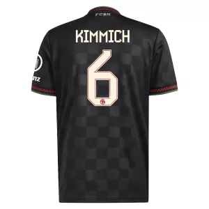 Camisolas FC Bayern de Munique Joshua Kimmich 6 Equipamento Terceiro 25/26