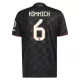 Camisolas FC Bayern de Munique Joshua Kimmich 6 Equipamento Terceiro 25/26 Camisolas FC Bayern de Munique Joshua Kimmich 6 Equipamento Terceiro 25/26