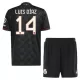 Camisolas FC Bayern de Munique Luis Díaz 14 Criança Equipamento Terceiro 25/26 Camisolas FC Bayern de Munique Luis Díaz 14 Criança Equipamento Terceiro 25/26