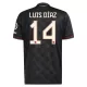 Camisolas FC Bayern de Munique Luis Díaz 14 Equipamento Terceiro 25/26 Camisolas FC Bayern de Munique Luis Díaz 14 Equipamento Terceiro 25/26