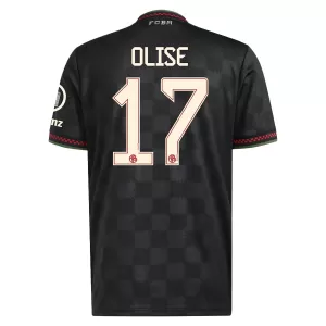 Camisolas FC Bayern de Munique Olise 17 Equipamento Terceiro 25/26