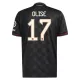 Camisolas FC Bayern de Munique Olise 17 Equipamento Terceiro 25/26 Camisolas FC Bayern de Munique Olise 17 Equipamento Terceiro 25/26