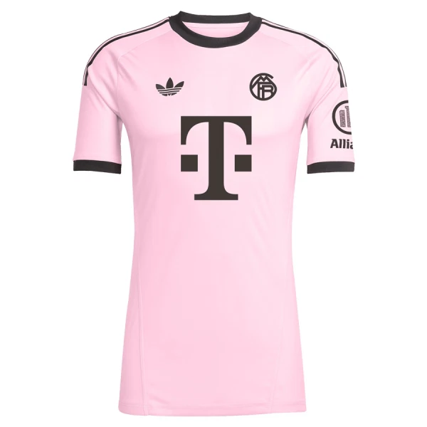 Camisolas Guarda Redes FC Bayern de Munique 25/26 Rosa Camisolas Guarda Redes FC Bayern de Munique 25/26 Rosa