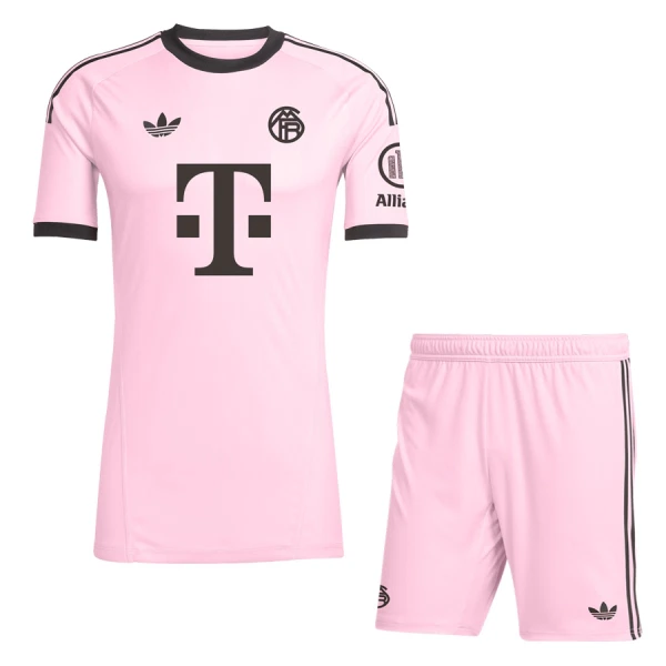 Camisolas Guarda Redes FC Bayern de Munique Criança 25/26 Rosa Camisolas Guarda Redes FC Bayern de Munique Criança 25/26 Rosa