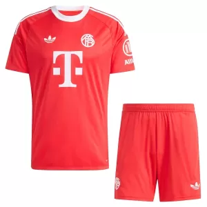 Camisolas Guarda Redes FC Bayern de Munique Criança 25/26 Vermelho
