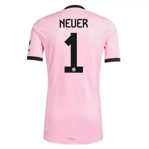 Camisolas Guarda Redes FC Bayern de Munique Manuel Neuer 1 25/26 Rosa Camisolas Guarda Redes FC Bayern de Munique Manuel Neuer 1 25/26 Rosa