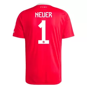 Camisolas Guarda Redes FC Bayern de Munique Manuel Neuer 1 25/26 Vermelho Camisolas Guarda Redes FC Bayern de Munique Manuel Neuer 1 25/26 Vermelho