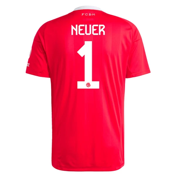 Camisolas Guarda Redes FC Bayern de Munique Manuel Neuer 1 25/26 Vermelho Camisolas Guarda Redes FC Bayern de Munique Manuel Neuer 1 25/26 Vermelho