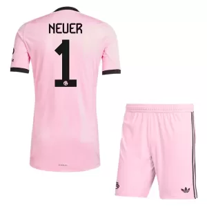 Camisolas Guarda Redes FC Bayern de Munique Manuel Neuer 1 Criança 25/26 Rosa Camisolas Guarda Redes FC Bayern de Munique Manuel Neuer 1 Criança 25/26 Rosa