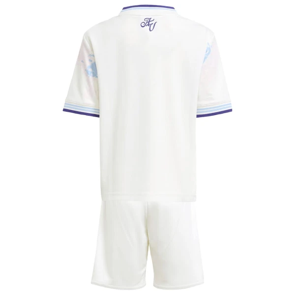 Camisolas Aston Villa Criança Equipamento Terceiro 25/26
