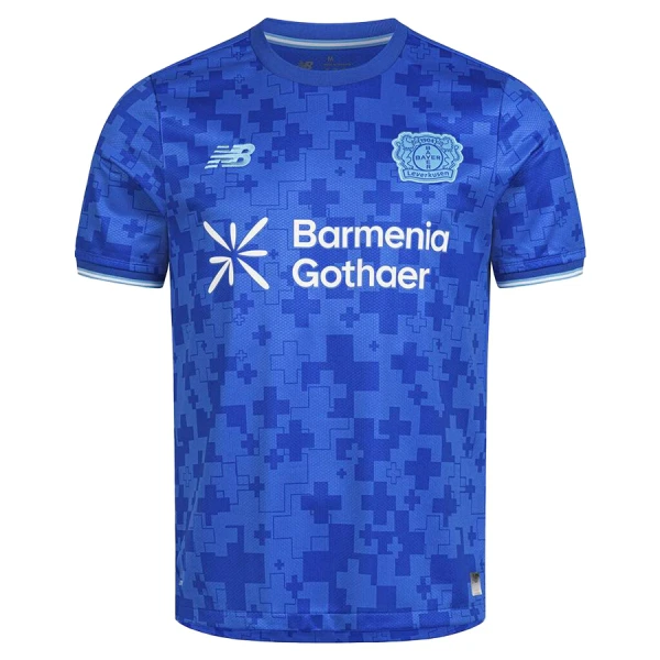 Camisolas Bayer 04 Leverkusen Equipamento Terceiro 25/26 Camisolas Bayer 04 Leverkusen Equipamento Terceiro 25/26