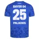Camisolas Bayer 04 Leverkusen Exequiel Palacios 25 Equipamento Terceiro 25/26 Camisolas Bayer 04 Leverkusen Exequiel Palacios 25 Equipamento Terceiro 25/26
