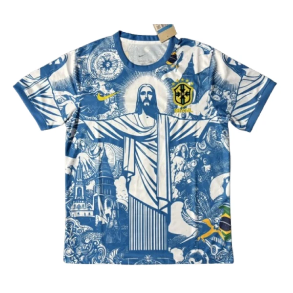 Camisolas Brasil 2025 Azul Especial Camisolas Brasil 2025 Azul Especial