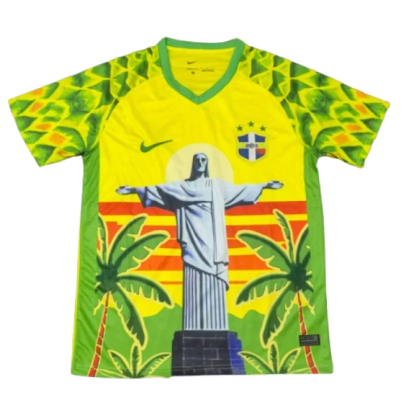 Camisolas Brasil 2025 Branco Especial Camisolas Brasil 2025 Branco Especial