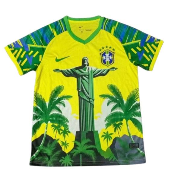 Camisolas Brasil 2025 Verde Especial Camisolas Brasil 2025 Verde Especial