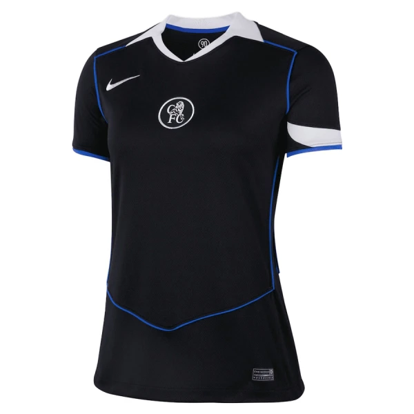 Camisolas Chelsea Mulher Equipamento Terceiro 25/26 Camisolas Chelsea Mulher Equipamento Terceiro 25/26