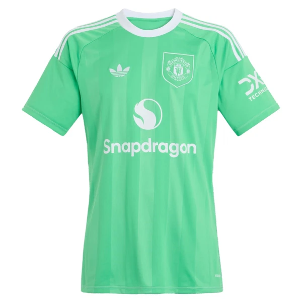 Camisolas Guarda Redes Manchester United Criança 25/26 Verde