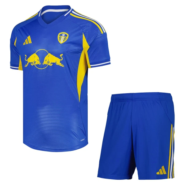 Camisolas Leeds United Criança Equipamento Alternativo 25/26 Camisolas Leeds United Criança Equipamento Alternativo 25/26