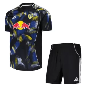 Camisolas Leeds United Criança Equipamento Terceiro 25/26 Camisolas Leeds United Criança Equipamento Terceiro 25/26