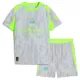 Camisolas Manchester City Criança Equipamento Terceiro 25/26 Camisolas Manchester City Criança Equipamento Terceiro 25/26