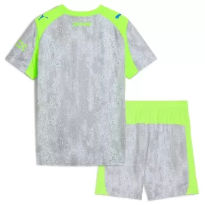 Camisolas Manchester City Criança Equipamento Terceiro 25/26