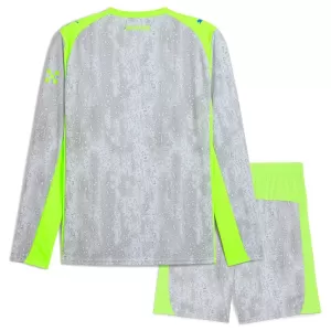 Camisolas Manchester City Criança Equipamento Terceiro 25/26 Manga Comprida