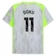 Camisolas Manchester City Jérémy Doku 11 Equipamento Terceiro 25/26