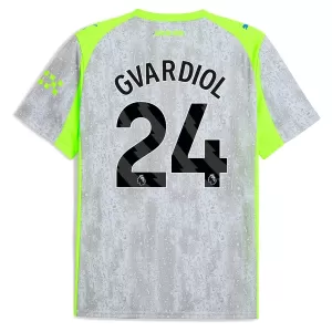 Camisolas Manchester City Josko Gvardiol 24 Equipamento Terceiro 25/26 Camisolas Manchester City Josko Gvardiol 24 Equipamento Terceiro 25/26