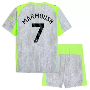 Camisolas Manchester City Marmoush 7 Criança Equipamento Terceiro 25/26 Camisolas Manchester City Marmoush 7 Criança Equipamento Terceiro 25/26