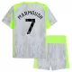 Camisolas Manchester City Marmoush 7 Criança Equipamento Terceiro 25/26 Camisolas Manchester City Marmoush 7 Criança Equipamento Terceiro 25/26