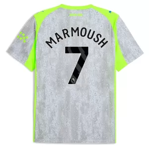 Camisolas Manchester City Marmoush 7 Equipamento Terceiro 25/26 Camisolas Manchester City Marmoush 7 Equipamento Terceiro 25/26