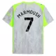 Camisolas Manchester City Marmoush 7 Equipamento Terceiro 25/26 Camisolas Manchester City Marmoush 7 Equipamento Terceiro 25/26