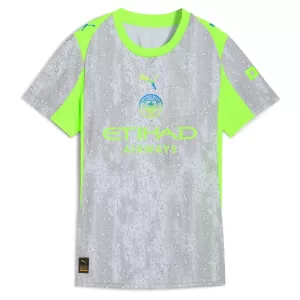 Camisolas Manchester City Mulher Equipamento Terceiro 25/26 Camisolas Manchester City Mulher Equipamento Terceiro 25/26