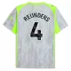 Camisolas Manchester City Reijnders 4 Equipamento Terceiro 25/26 Camisolas Manchester City Reijnders 4 Equipamento Terceiro 25/26