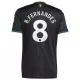 Camisolas Manchester United Bruno Fernandes 8 Equipamento Terceiro 25/26 Camisolas Manchester United Bruno Fernandes 8 Equipamento Terceiro 25/26