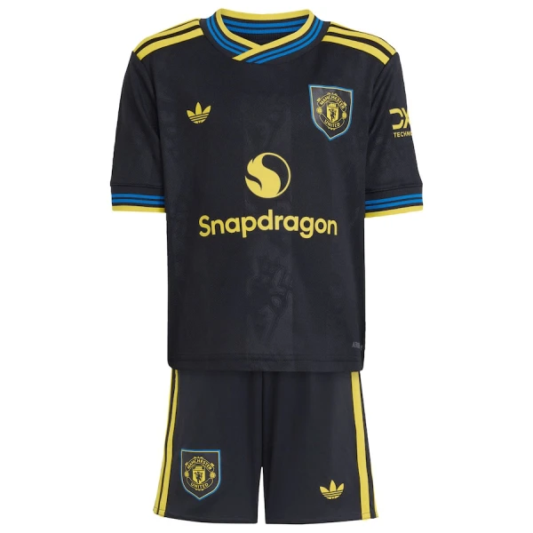 Camisolas Manchester United Criança Equipamento Terceiro 25/26 Camisolas Manchester United Criança Equipamento Terceiro 25/26