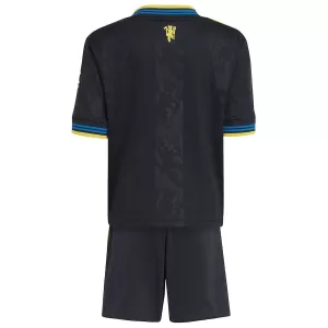 Camisolas Manchester United Criança Equipamento Terceiro 25/26