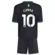 Camisolas Manchester United Cunha 10 Criança Equipamento Terceiro 25/26 Camisolas Manchester United Cunha 10 Criança Equipamento Terceiro 25/26