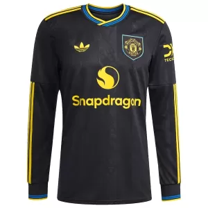 Camisolas Manchester United Equipamento Terceiro 25/26 Manga Comprida